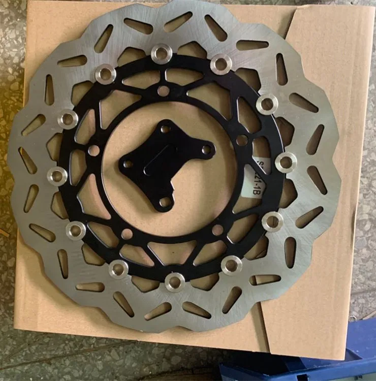 カワサキニンジャ320用ディスクブレーキローター,250mm,zx sl z