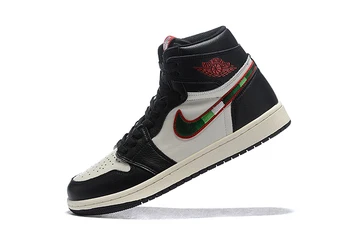 

Nike Air Jordan 1 High Men Basketball Shoes Man Outdoor Leisure Shoes Men's High-end Comfortable High Sneakers,Size 40-46
