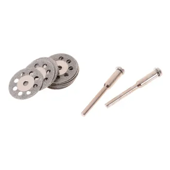 

10pcs/Lot 20mm Accessories Diamond Grinding Wheel Mini Circular Saw Cutting Disc Diamond Abrasive Disc Rotary Tool