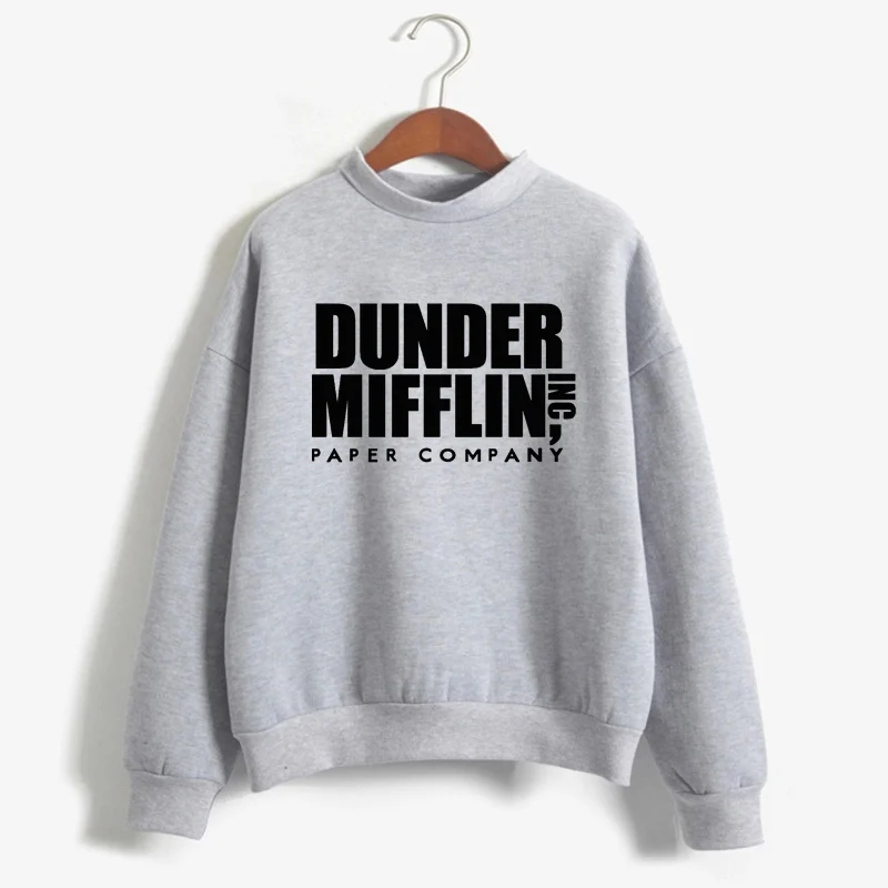 Толстовка с офис ТВ для мужчин и женщин толстовка Dunder Mifflin Inc Paper Company Wernham Хогг