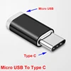 Micro USB Female To Type C Male Adapter for Xiaomi Phone Micro To USB-C Type-C USB 3.1 Data Charging for Huawei Samsung ► Photo 1/6