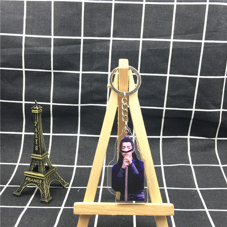 Chen Qing Ling Xiao Zhan Wang Yibo Key Chain Acrylic Mobile Pendant Keychain