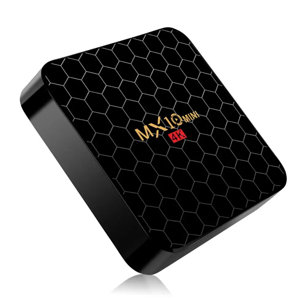 XGODY MX10 Мини ТВ коробка Android 9,0 с Google Assistant четырехъядерный Allwinner H3 Smart tv Box