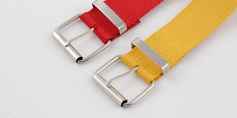 New Women belt High Quality Nylon Pin Buckle Women belts Casual Jeans wild Youthd Female belt Children's belt Canvas belt