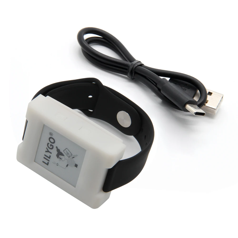 Placa de Desenvolvimento Bluetooth para Arduino Lilygo®ttgo Polegada Pulso E-paper Esp32 Módulo 4mb Flash Suporte Wifi - 1.54 - Image 6
