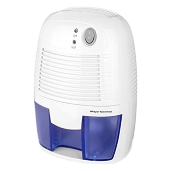

Dehumidifier Household 500Ml Mini Semiconductor Dehumidifier Wardrobe Moisture-Proof Dehumidifier(US Plug)