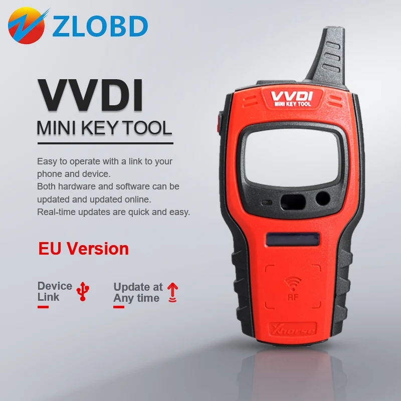 Xhorse VVDI мини ключ инструмент дистанционного OBD2 программист Поддержка IOS и Android с