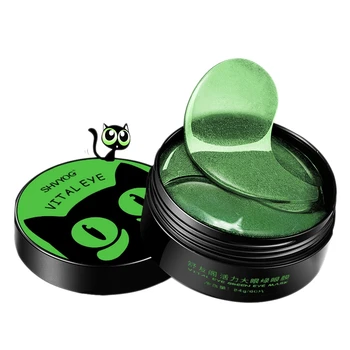 

Shvyog Crystal Collagen Eye Mask Eyes-Cream Anti Wrinkle Anit Age Patch 60Pcs Sleep Gel Hydroge Patches Under The Eyes Bags Pads