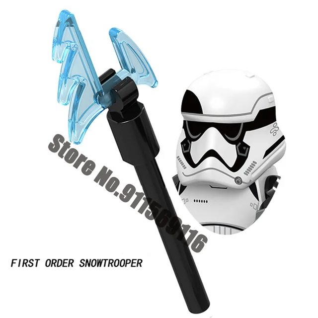 Stormtroopers Building Blocks Snowtroopers Jet Flame Scout Trooper Admiral Thrawn Tarkin Moff Gideon Star Action Figure Wars Toy C-C039