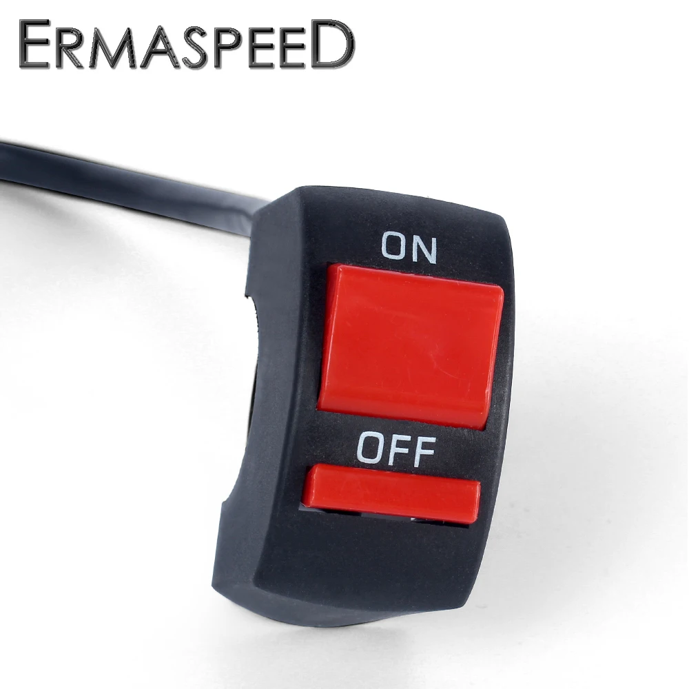 12v Waterproof Motorcycle Switch Motorcycle Handlebar Switch