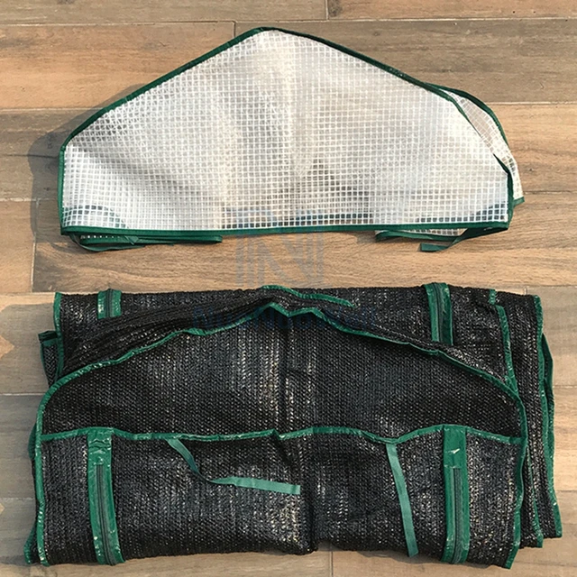 Külkereskedelem Virágpolc Esőálló Burkolat Szabadtéri Napellenző Üvegházhatású Háromrétegű Árnyékolás Nettó Kerti Hőszigetelő Szoba - Image 6