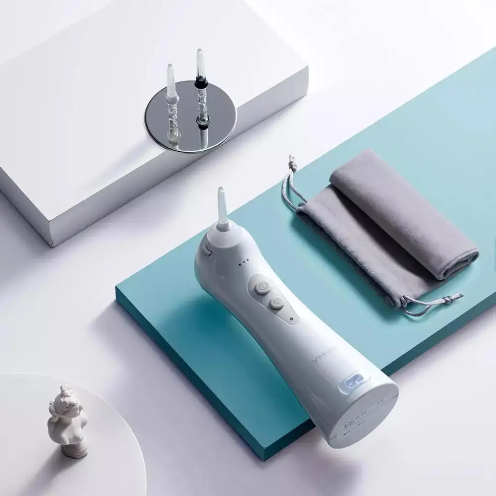 Портативный Электрический ирригатор для полости рта Xiaomi YMYM YF1 1500 мАч