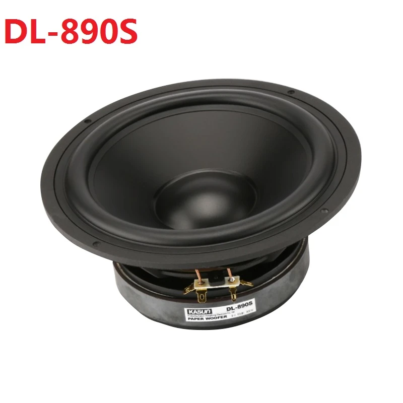1 Pieces Kasun Dl890s 8'' Hifi Series Home Audio Diy Subwoofer