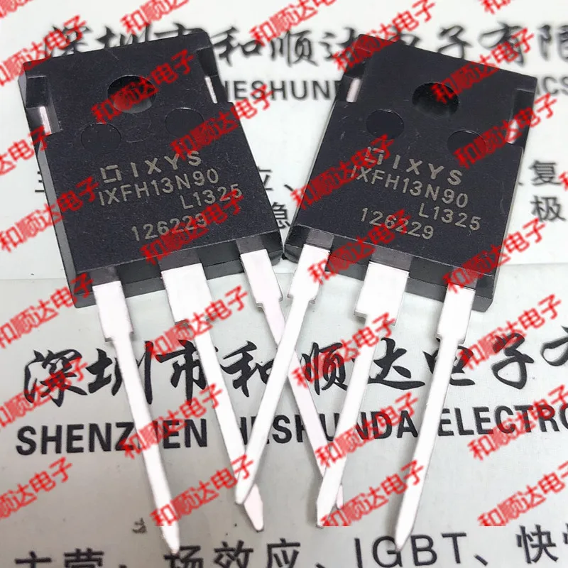 10 шт./лот IXFH13N90 новые имеющиеся в 247 900V 13A