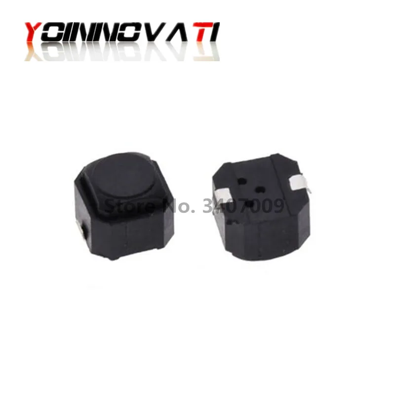 

Free shipping 50pcs/lot 6*6*5 SMD Silent buttons The silicone keypad 6x6x5mm best quality.