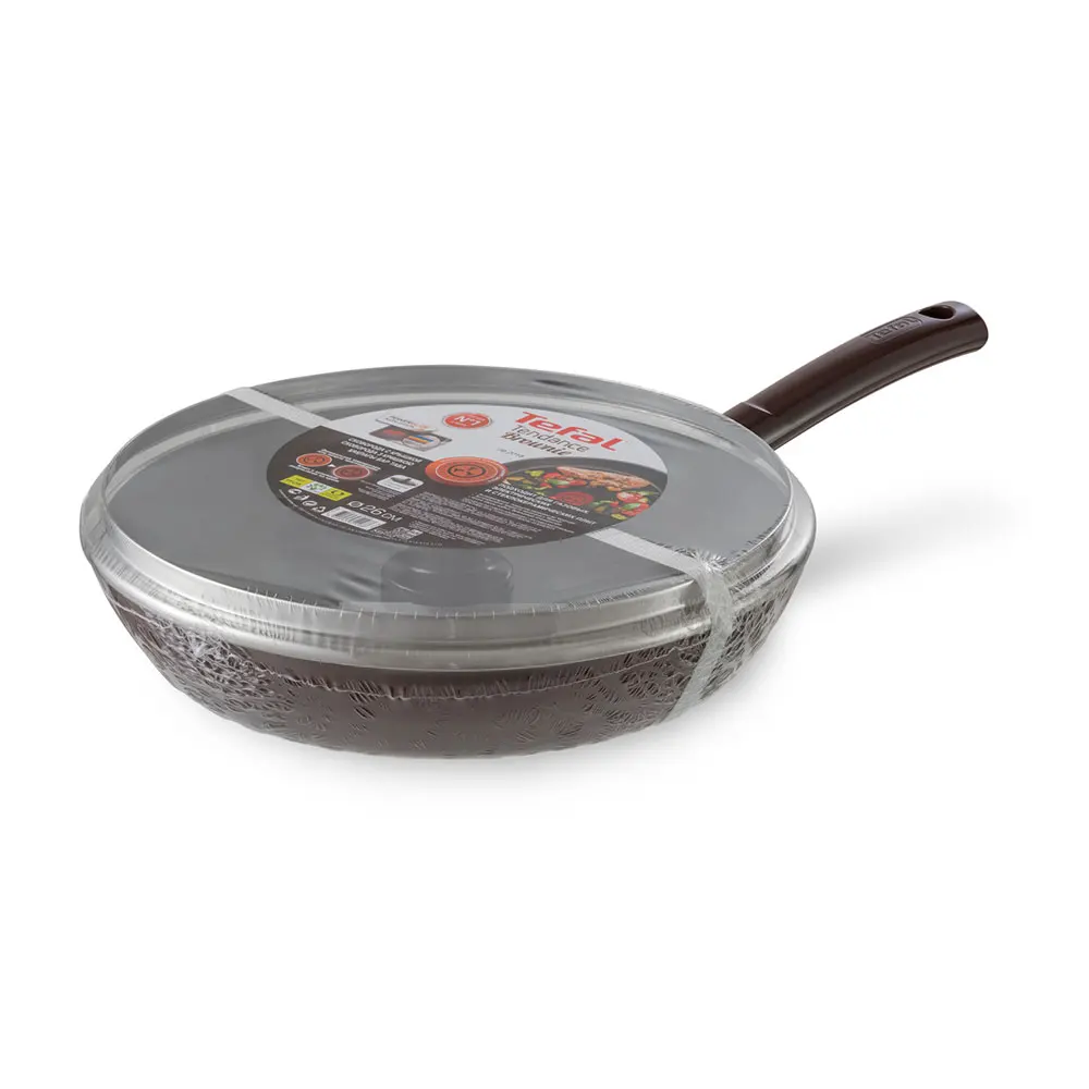Сковорода Tefal Tendance Brownie 24 см, с крышкой 04182924