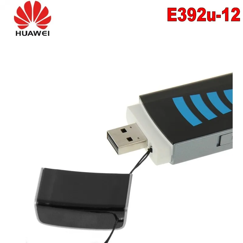 Разблокированный huawei E392u-12 4G LTE FDD usb-модем мобильный широкополосный плюс антенна