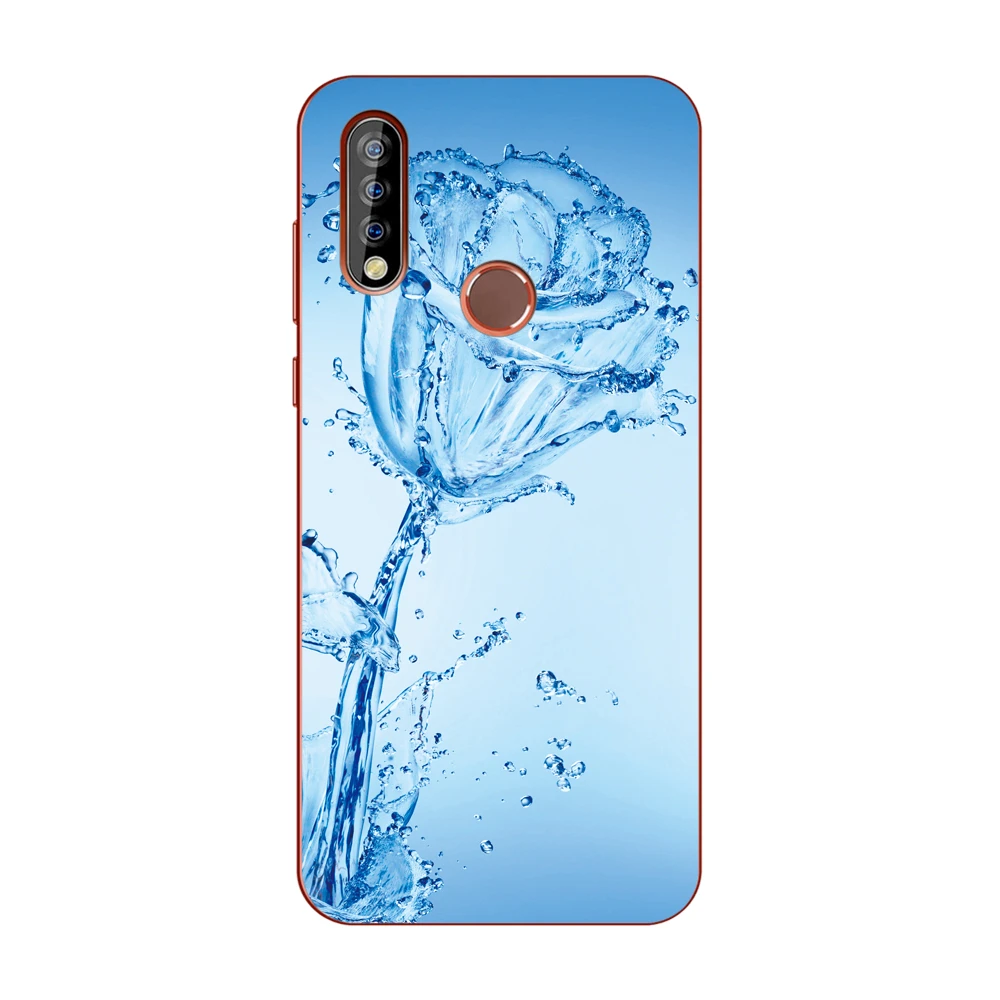 Силиконовый чехол GUCOON для Oukitel C12 C15 C16 C17 Pro, Мягкий защитный чехол для телефона из ТПУ, чехол-бампер - Цвет: 10