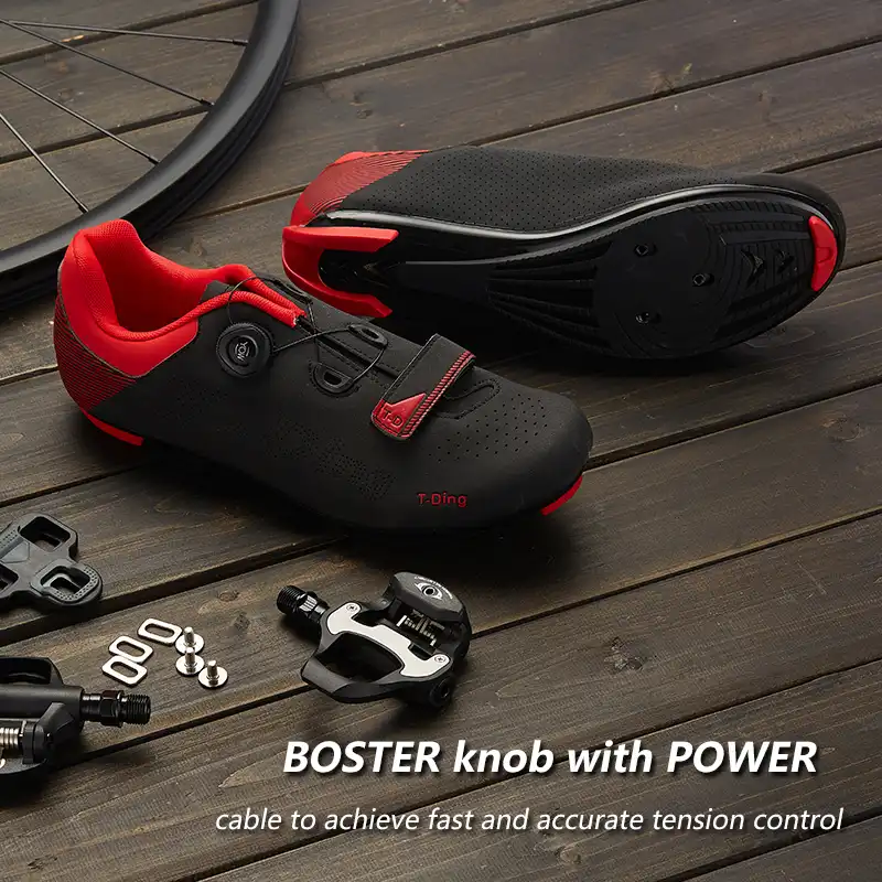 dual cleat cycling shoes