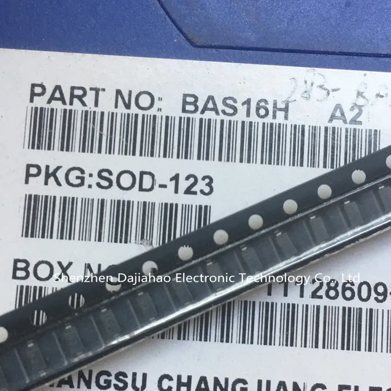 

50PCS BAS16H A2 BAS16HT1G PATCH switch DIODE A2 screen printing 215MA/100V SOD123