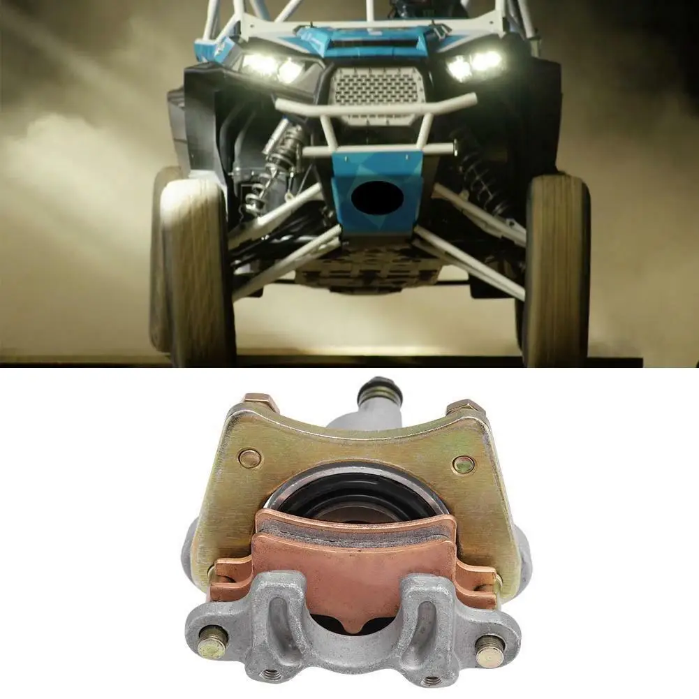 ATV задний тормозной суппорт W/Pad для Polaris Sportsman 400 450 500 600 700 800(Стандартный
