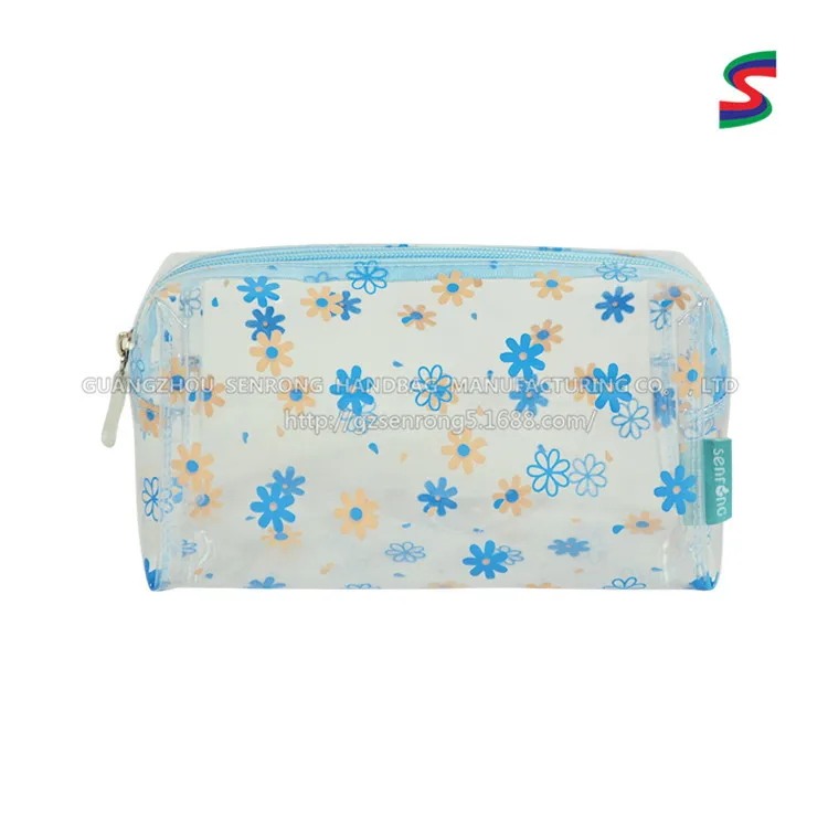 

Shenzhen Makeup Bag Customizable Cosmetic Bag PVC Watermelon Pattern Microfiber Cosmetic Bag Can Be Printed Logo