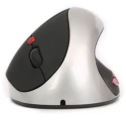 Вертикальная 2,4G Bluetooth мышь Беспроводная зарядка Вертикальная 2400 dpi мышь для компьютера ноутбука TU-shop