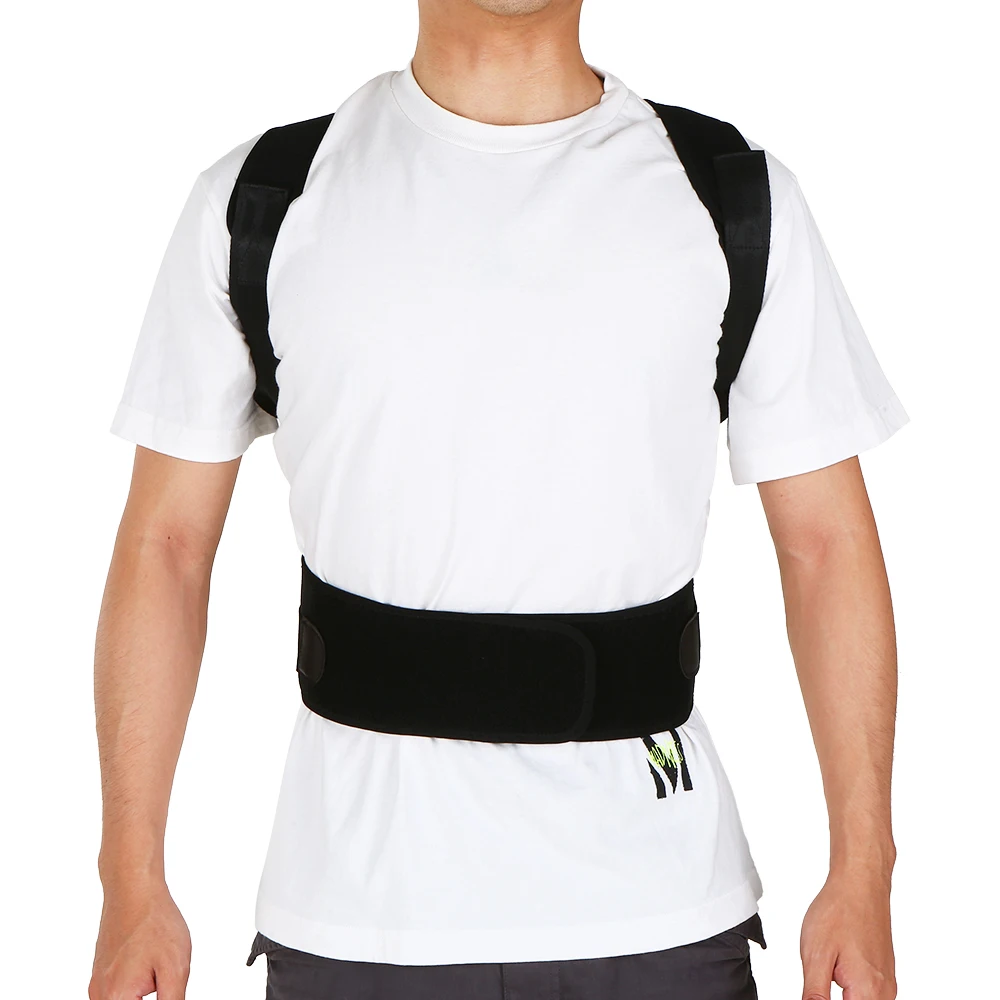 Горячая новинка мужской женский поясной ремень Корректор осанки для магнитной