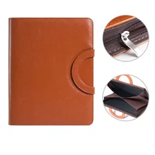 A4 фичиарио папка для файлов ручка Футляр для документов менеджер Padfolio бизнес офисный Органайзер держатель для файлов портфель на молнии сумка