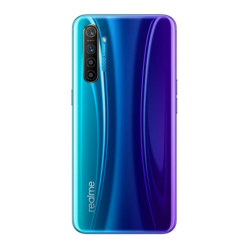 Мобильный телефон Oppo Realme X2 Snapdragon 730G 6,4 дюймов Супер AMOLED экран Android 9,0 8 Гб 128 ГБ 64,0 МП 30 Вт Зарядное устройство NFC