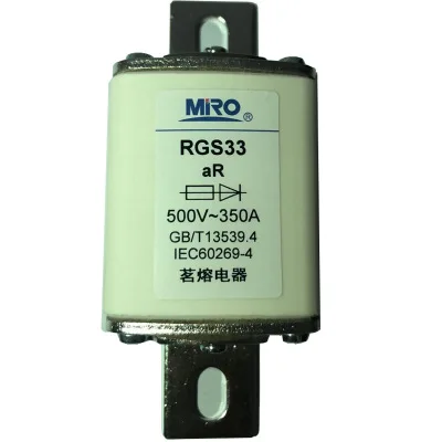 MIRO RGS33 500V быстро выдувные керамические Предохранители