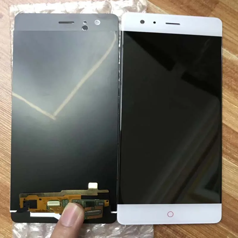 Для ZTE Nubia Z17 lite nx591J 5 &quotдля zte NX563J лучшая Рабочая панель сенсорный экран дигитайзер