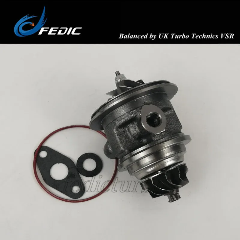 Турбина TD02 49373-02002 49373-02003 турбо картридж КЗПЧ для Citroen Ford peugeot 1,6 HDi TDCi DV6ETED4 M 2008