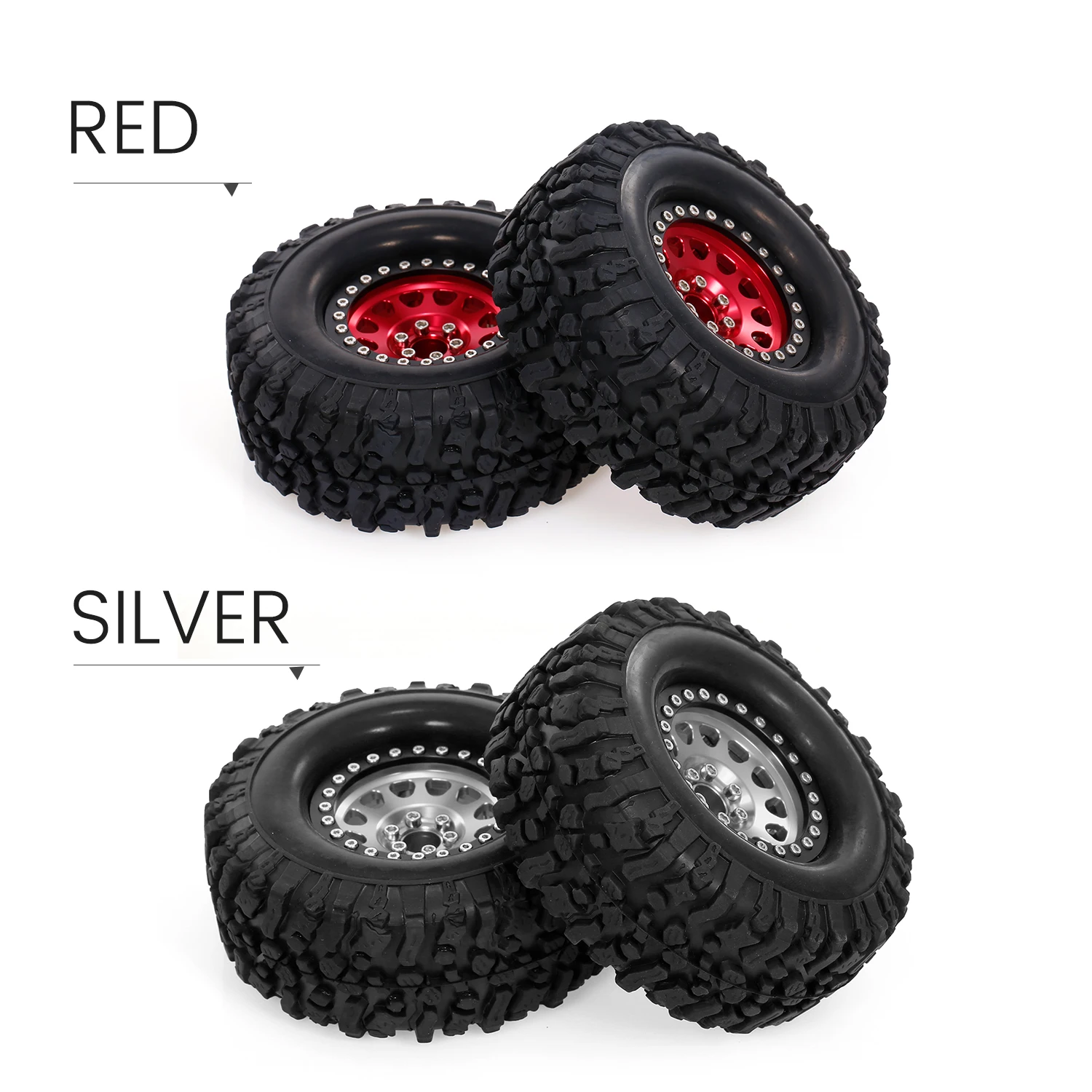 Колесные диски для Traxxas Hsp Redcat Rc4wd Tamiya Axial scx10 D90 Hpi радиоуправляемые 2 дюйма шт. |