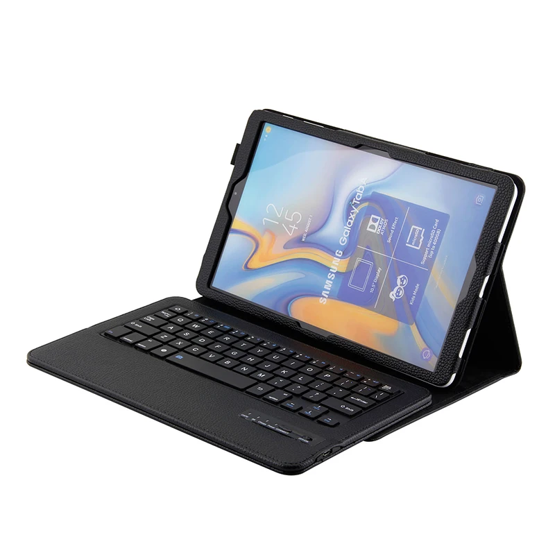 Чехол для samsung Galaxy Tab A 10,5 Съемная bluetooth-клавиатура для samsung T590 T596 SM-T590 SM-T595 чехол