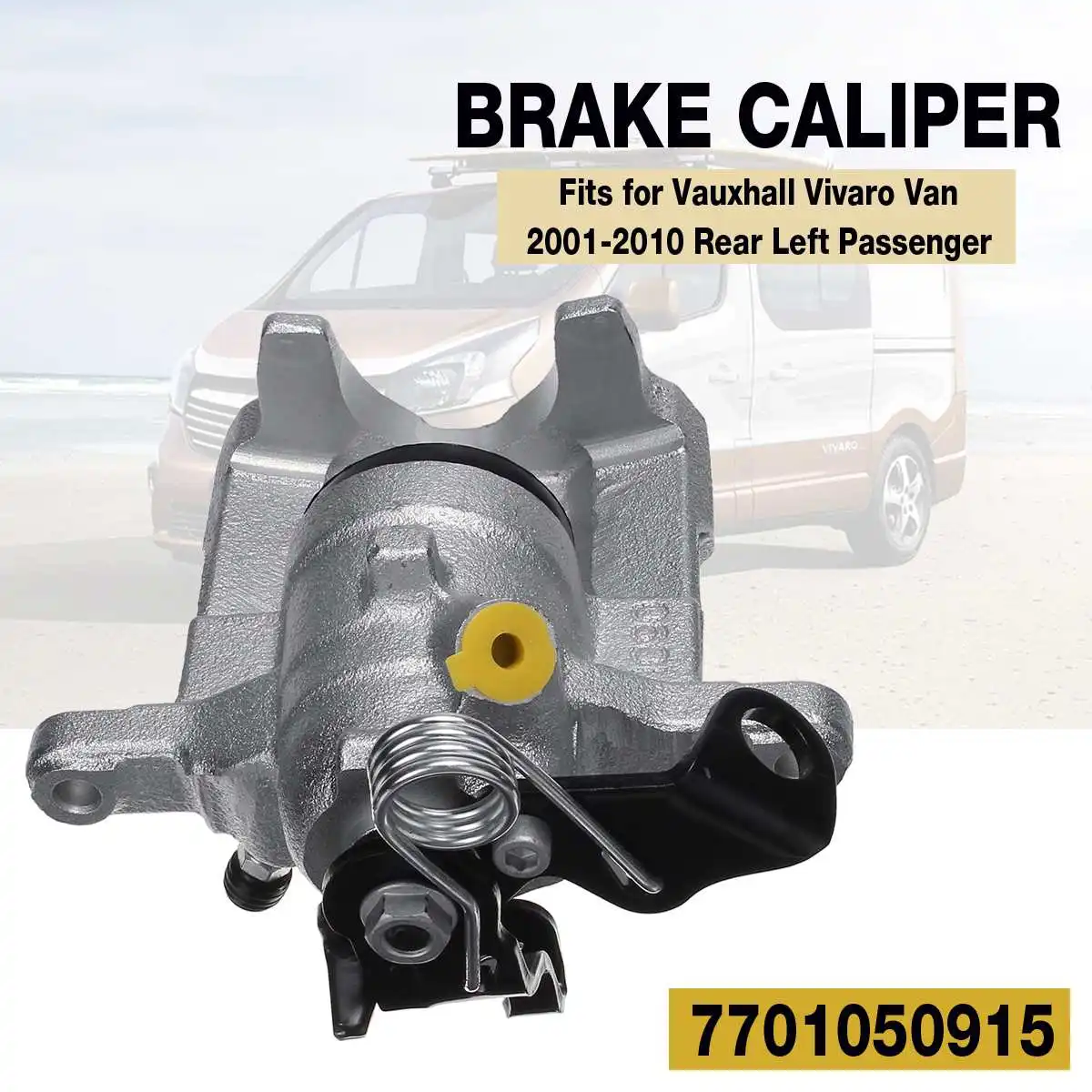 

Brake Caliper fit for Vauxhall Vivaro Van 2001-2010 Rear Left Passenger