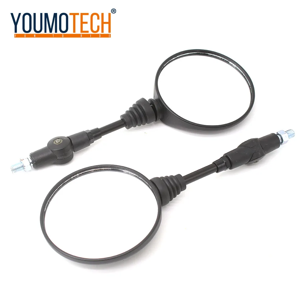 

Universal Folding Motorcycle Rear View Mirrors For SUZUKI sv 1000 gn 125 bandit 1250f For YAMAHA ys 250 yzf-r1 xjr 1300 etc.