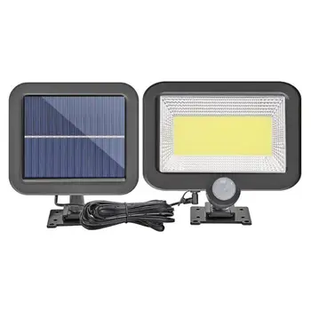 

COB 30/56/100/120 LED Solar Light PIR Motion Sensor Split Solar Outdoors Solar Garden Light Wall Light Spotlight IP65 Waterproof