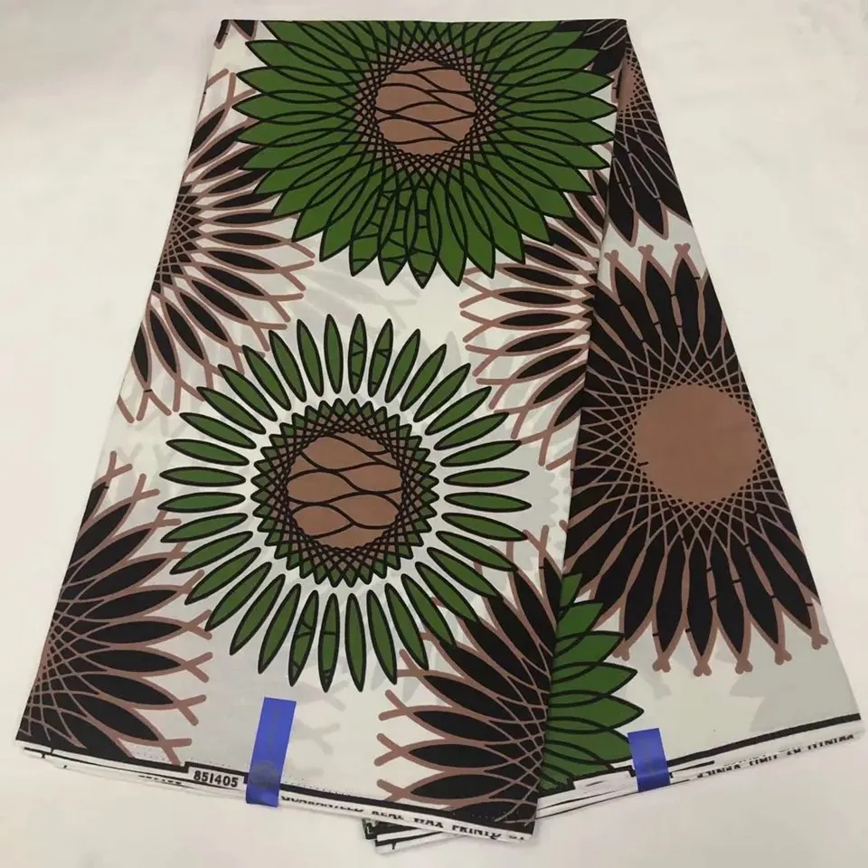 Mitex Print Cotton Fabrics For Craft Making Dresses Skirts /African Fabrics Kitenge Tissues Africain Pagne LSW-69