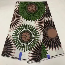 Mitex Print Cotton Fabrics For Craft Making Dresses Skirts /African Fabrics Kitenge Tissues Africain Pagne LSW-69
