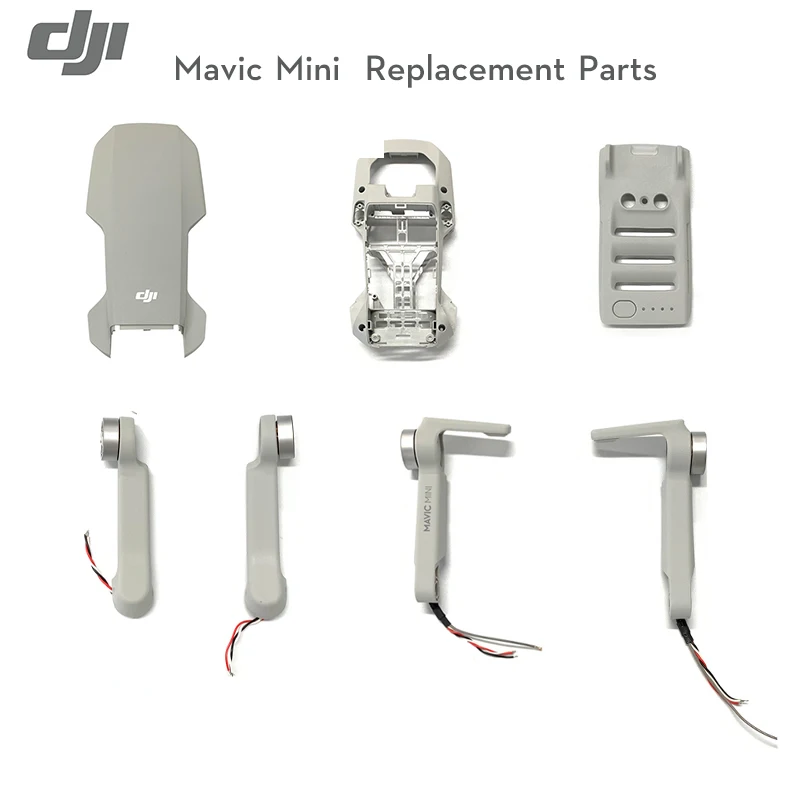 Full Sets DJI Mavic Mini Arms Body Shell средняя рамка Нижняя оболочка верхняя крышка Mavic Mini Замена запасных частей - Цвет: Full Sets