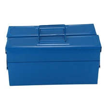 Горячая XD-Toolbox Железный портативный многофункциональный складной аппаратный ящик для инструментов домашний ремонт электрик защита от падения набор инструментов