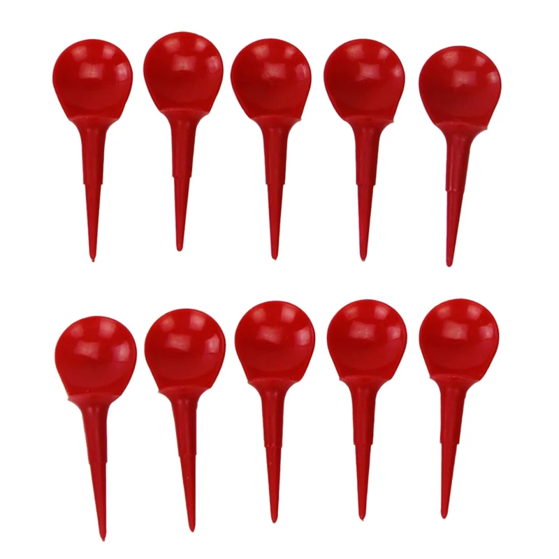 10 Pcs Plastic Novelty Anti Slice Golf Tees Chair Tees Divot Tool for Golfer Novelty Golf Tees