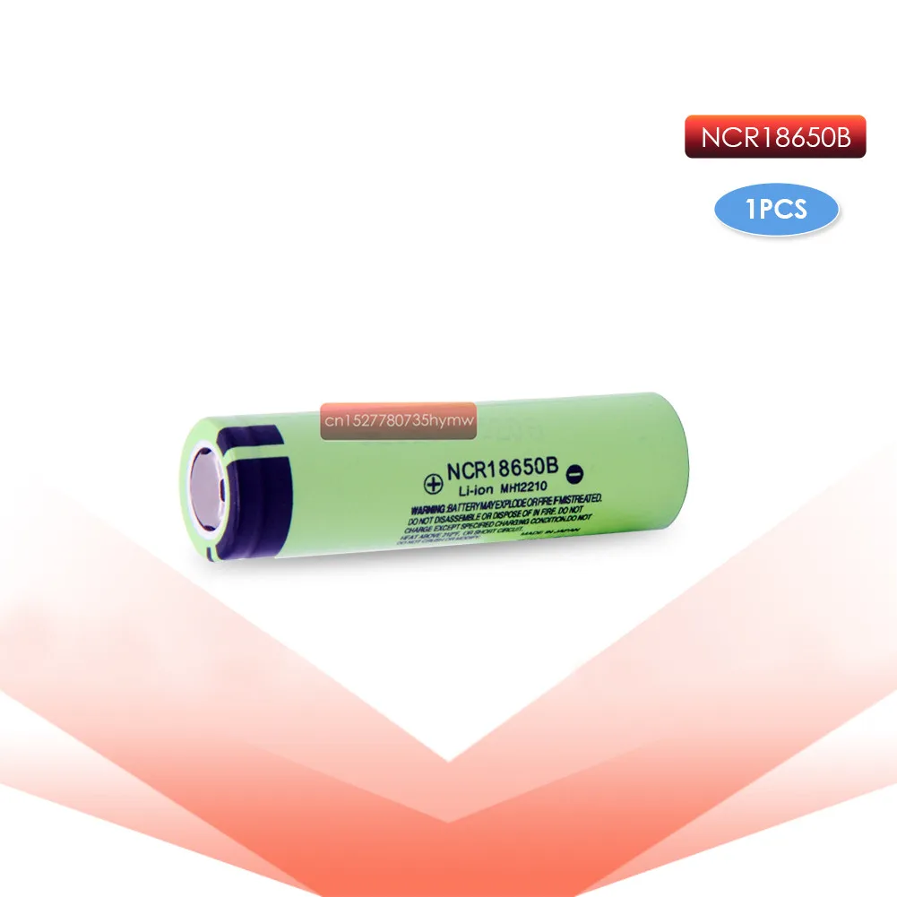 100% новый Оригинальный NCR18650B 3 7 v 3400 mah 18650 литиевая аккумуляторная батарея фонарик