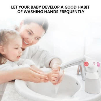 

Infrared automatic Soap Liquid Dispenser Touchless Smart Sensor Sanitizer hand free Liquid Soap Dispenser Kitchen Bathroom