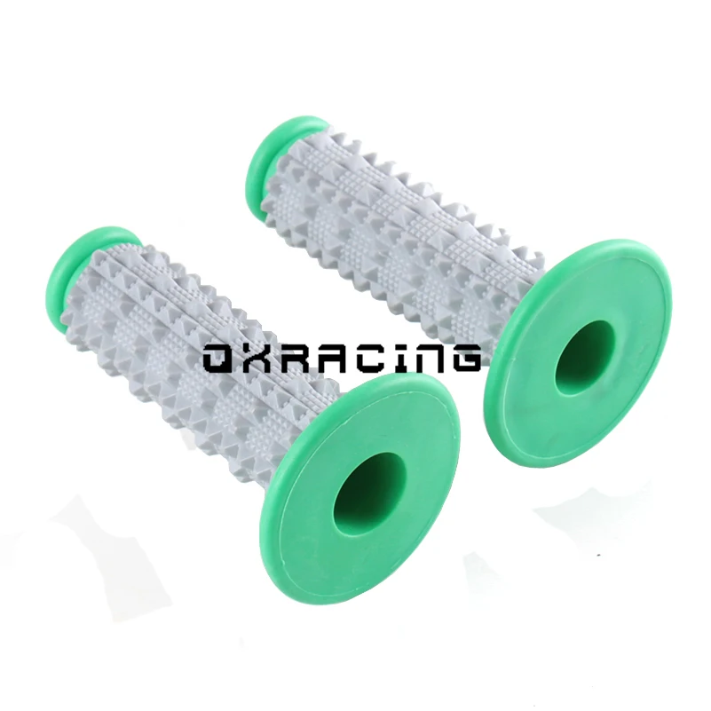 TPE резиновые мягкие 3D ручные ручки для мотоцикла, мотокросса, MX Girps Fit KLX KXF 7/" ручки для руля