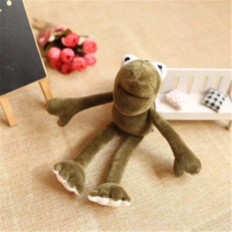 20cm Kermit the Frog The Muppet Show Kermit Plush Toy Sesame Street Doll Animal Frog Stuffed 1