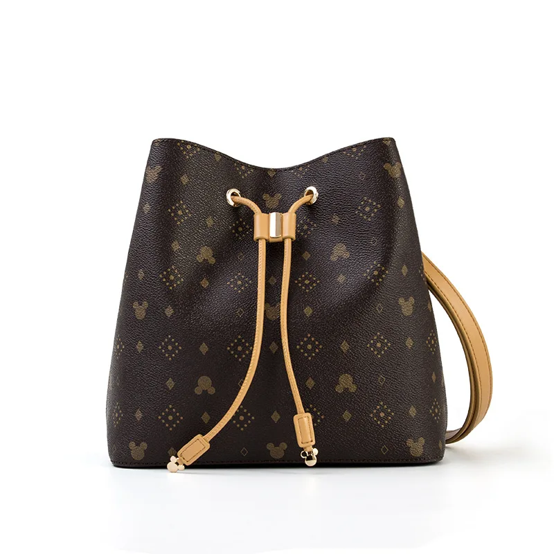 Женская сумка через плечо Микки Маус Повседневная для хранения 2019|Сумки с