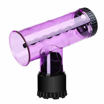 

Tube Styling Tools Accessories Universal Rollers Multifunction Portable Rotary Wind Diffuser Home Salon DIY Spin Curl Hair Dryer
