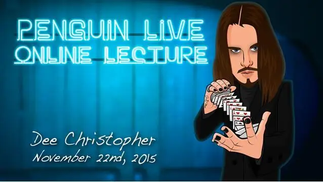 Ди Кристофер Пингвин Live ACT Волшебные трюки